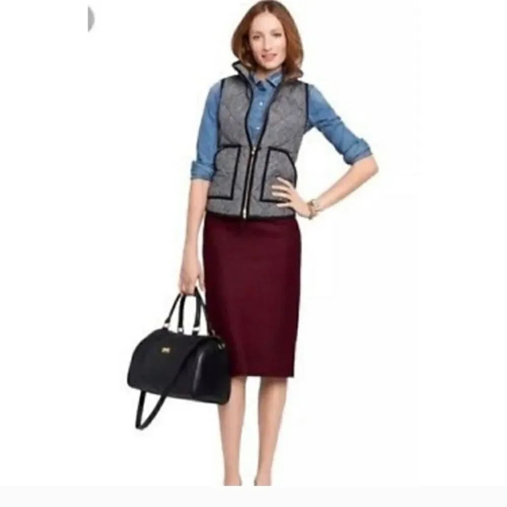 J. Crew No. 2 Pencil Skirt Sz 2